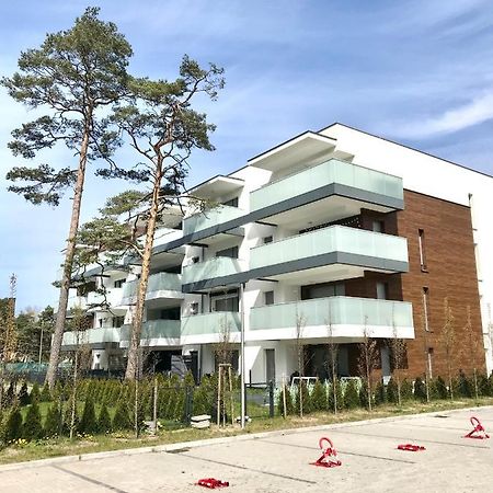Apartament Rodzinny Z Duzym Tarasem Pogorzelica  Eksteriør billede