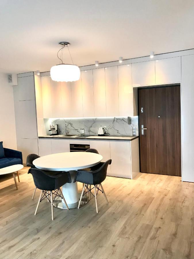 Apartament Rodzinny Z Duzym Tarasem Pogorzelica  Eksteriør billede