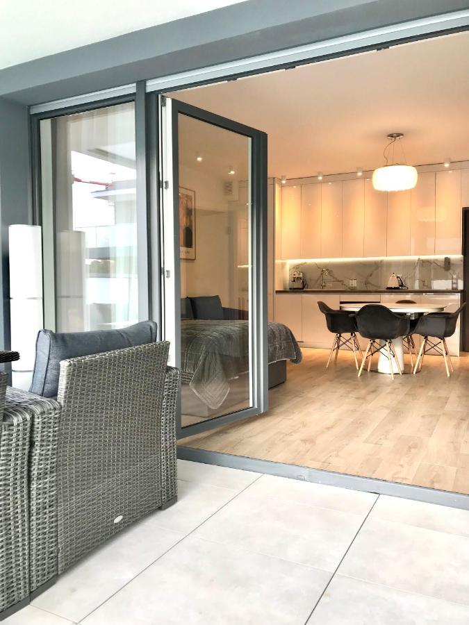 Apartament Rodzinny Z Duzym Tarasem Pogorzelica  Eksteriør billede