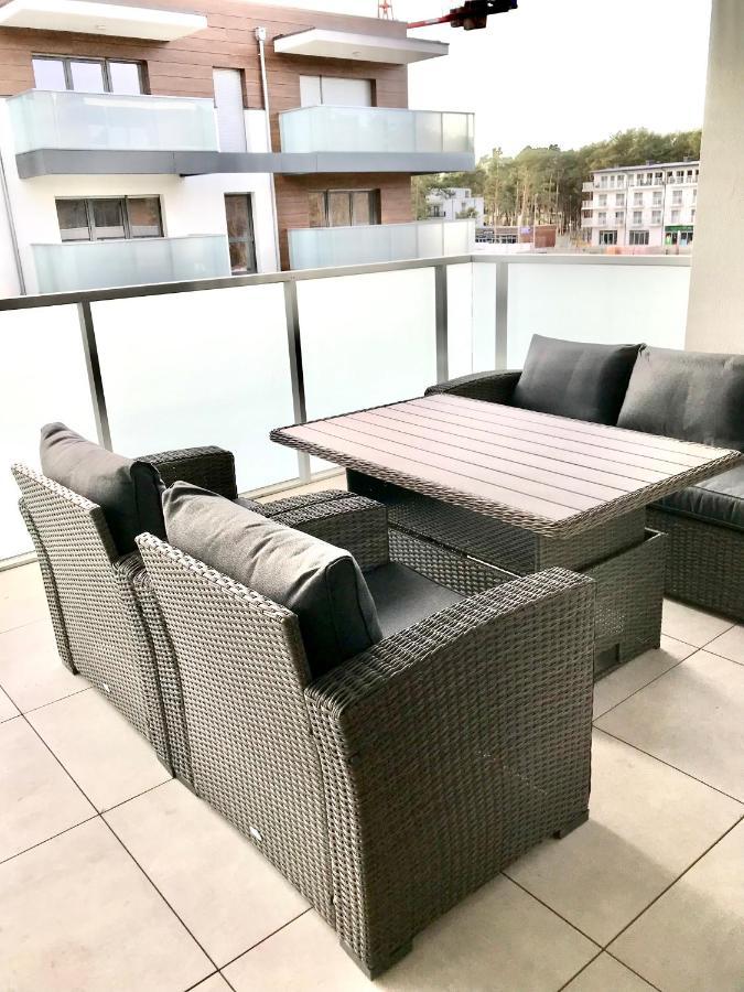 Apartament Rodzinny Z Duzym Tarasem Pogorzelica  Eksteriør billede