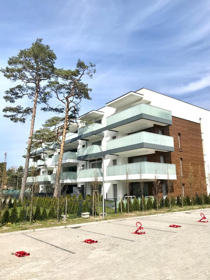 Apartament Rodzinny Z Duzym Tarasem Pogorzelica  Eksteriør billede